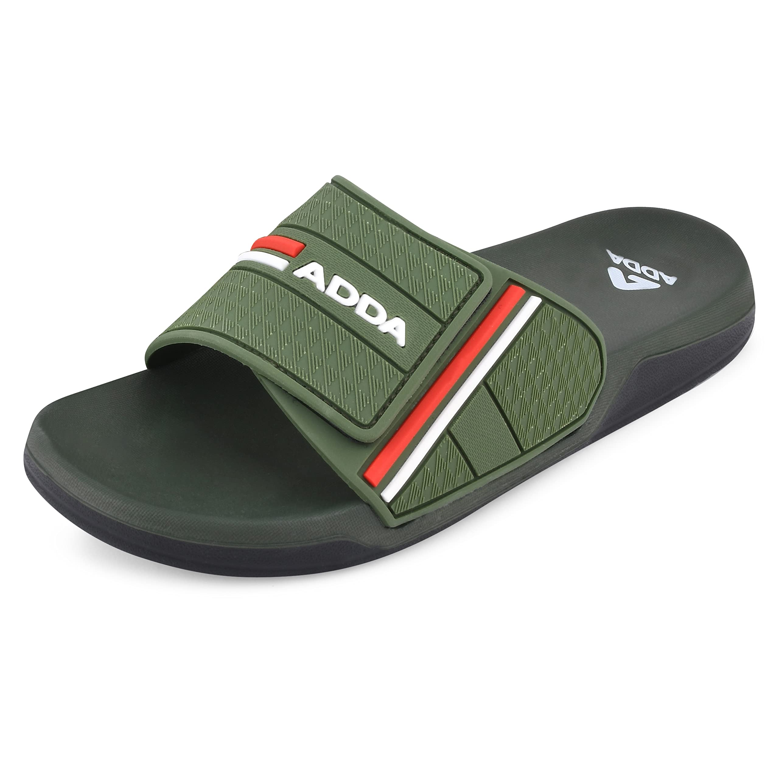 adda TRIBER-22 || Durable & Comfortable || EVA Sole || Lightweight || Fashionable || Super Soft || Outdoor Slipper || Slider for Men-picture-27