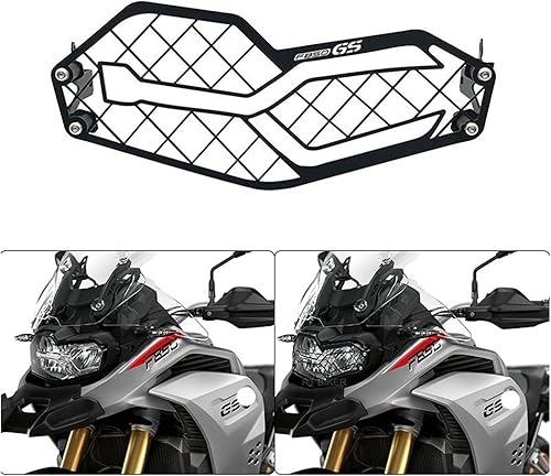 Miniatura 5 de ORSQU Para BM-&W F750GS F850GS F850GS Protector de parrilla de parrilla F 850 GS F 750 GS F850 GS 2018-2022 2020 2021 parrilla de malla para faros