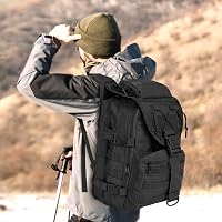 SHANNA 35L/50L katonai hátizsák MOLLE taktikai túra kemping horgászat 7