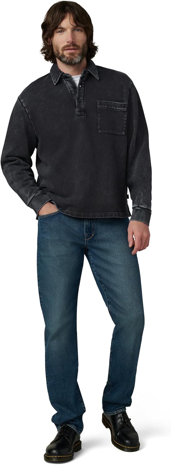 Joe's Jeans Men's Polo Long Sleeve Sweatshirt - Image 5