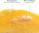 The Body Shop Banana Shampoo 400ml, Smoothing Nourishing Anti-Frizz Shampoo for Dry, Frizzy Hair, Gentle Cleanse for Soft, Shiny, Manageable Hair