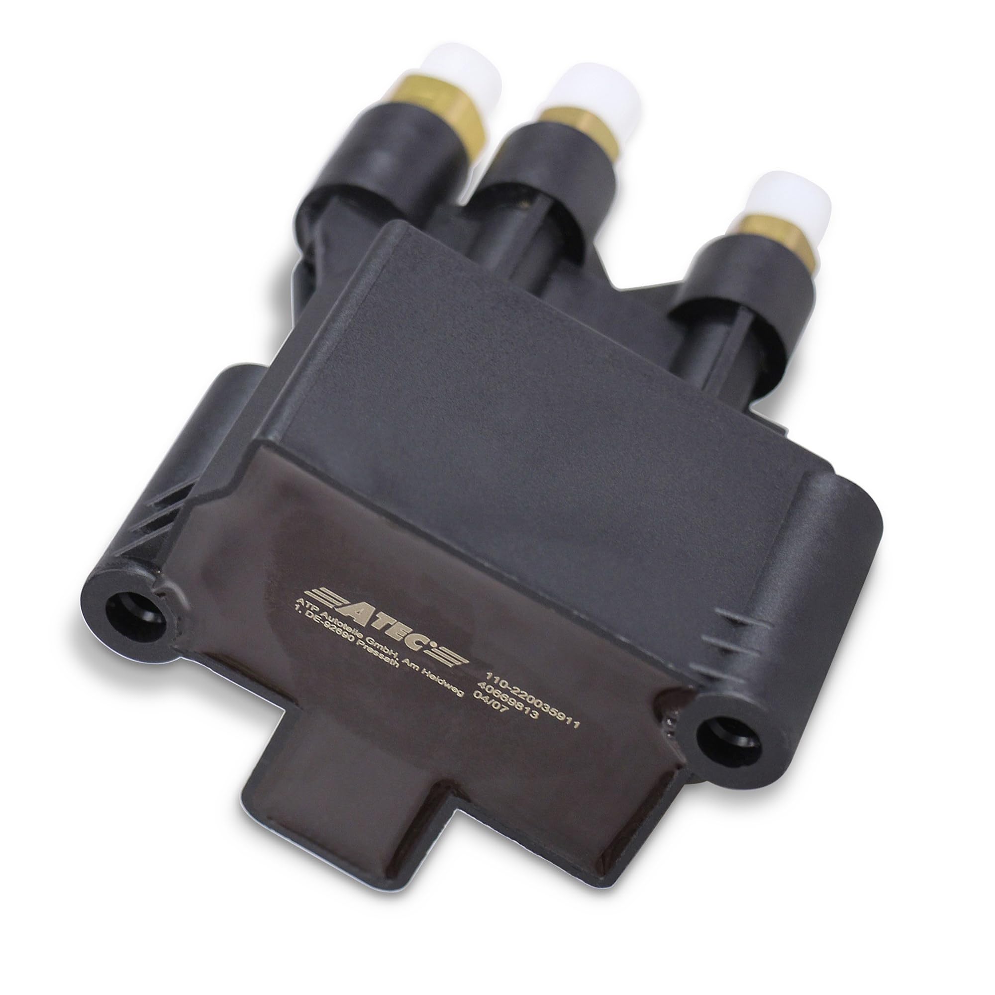 ATEC Germany 1x Bloc de soupapes suspension pneumatique incl. joints