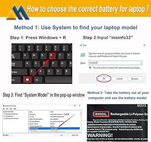 Miniatura 25 de SD06XL - Batería de repuesto para portátil HP Omen 15-EK 15-EN 15-EK0000 15-EK0009TX 15-EK0019NR 15-EK0008CA 15-EK0013DX 15-EK0071NG Series