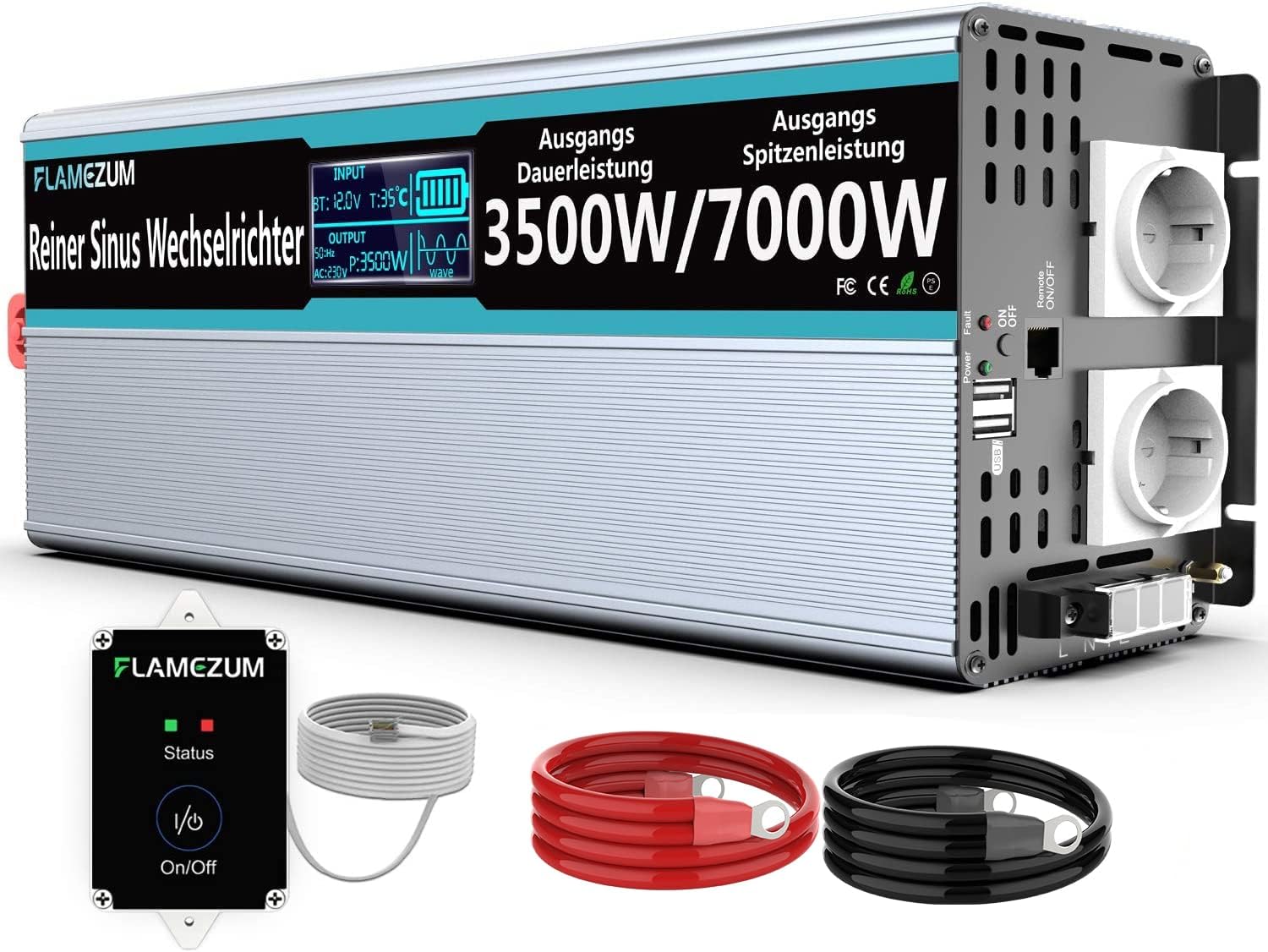 Spannungswandler 12v 230v