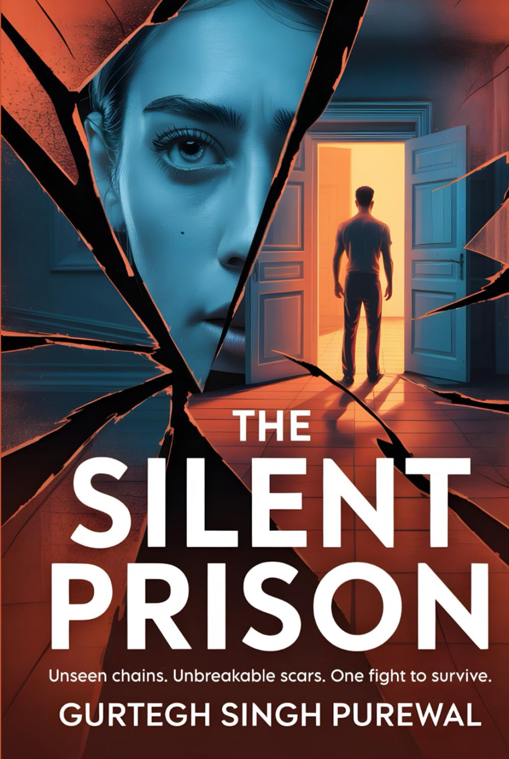 The Silent Prison: Unseen Chains. Unbreakable scars. One Fight to survive.