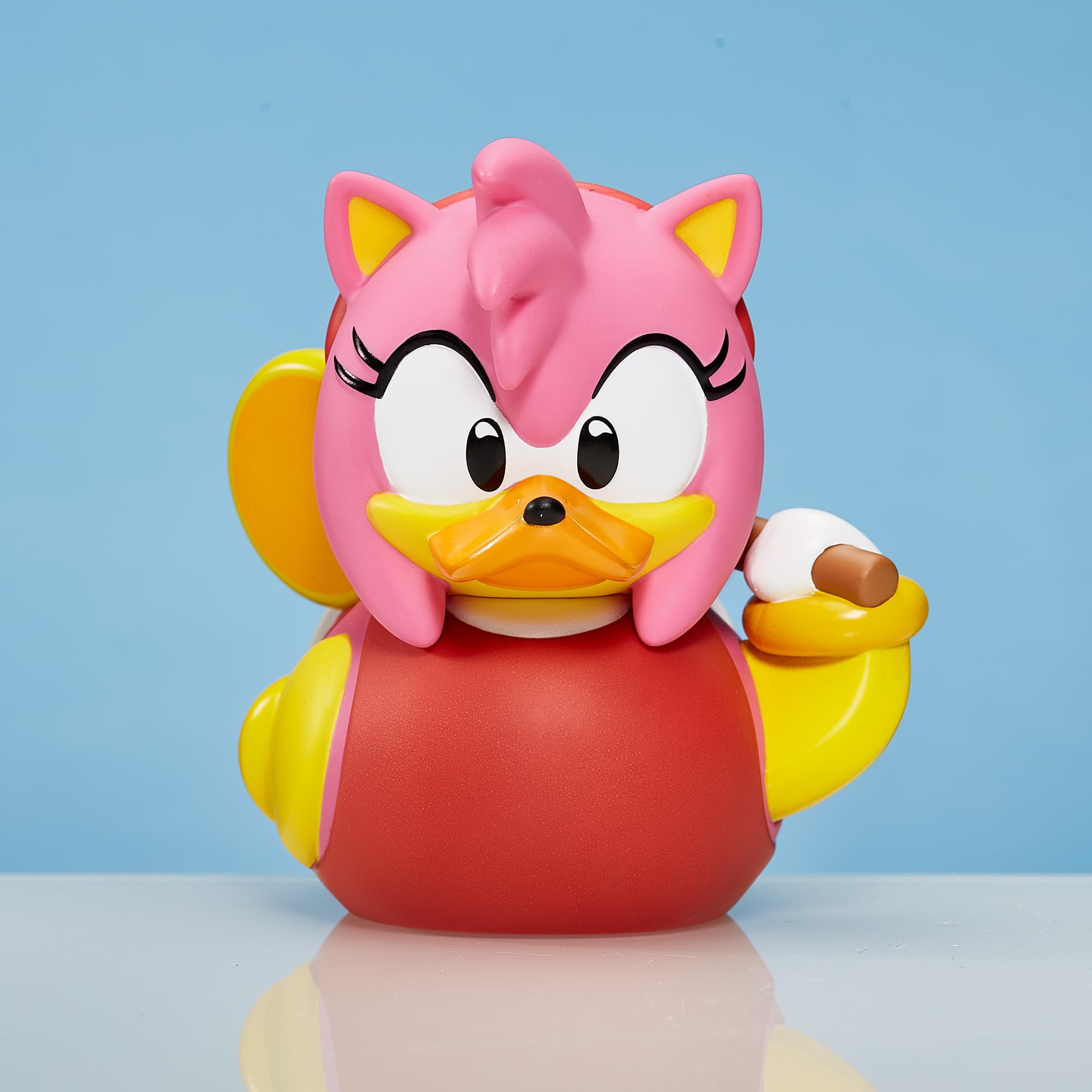 TUBBZ Boxed Edition Amy Rose Collectible Vinyl Rubber Duck Figure - Official Sonic The Hedgehog Merchandise - TV, Movies & Video Games - Image 2
