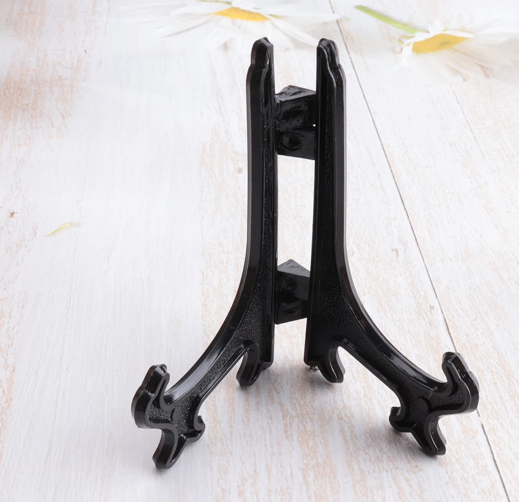 1 Chevalet En Plastique Transparent Réglable Pour Afficher Des Photos