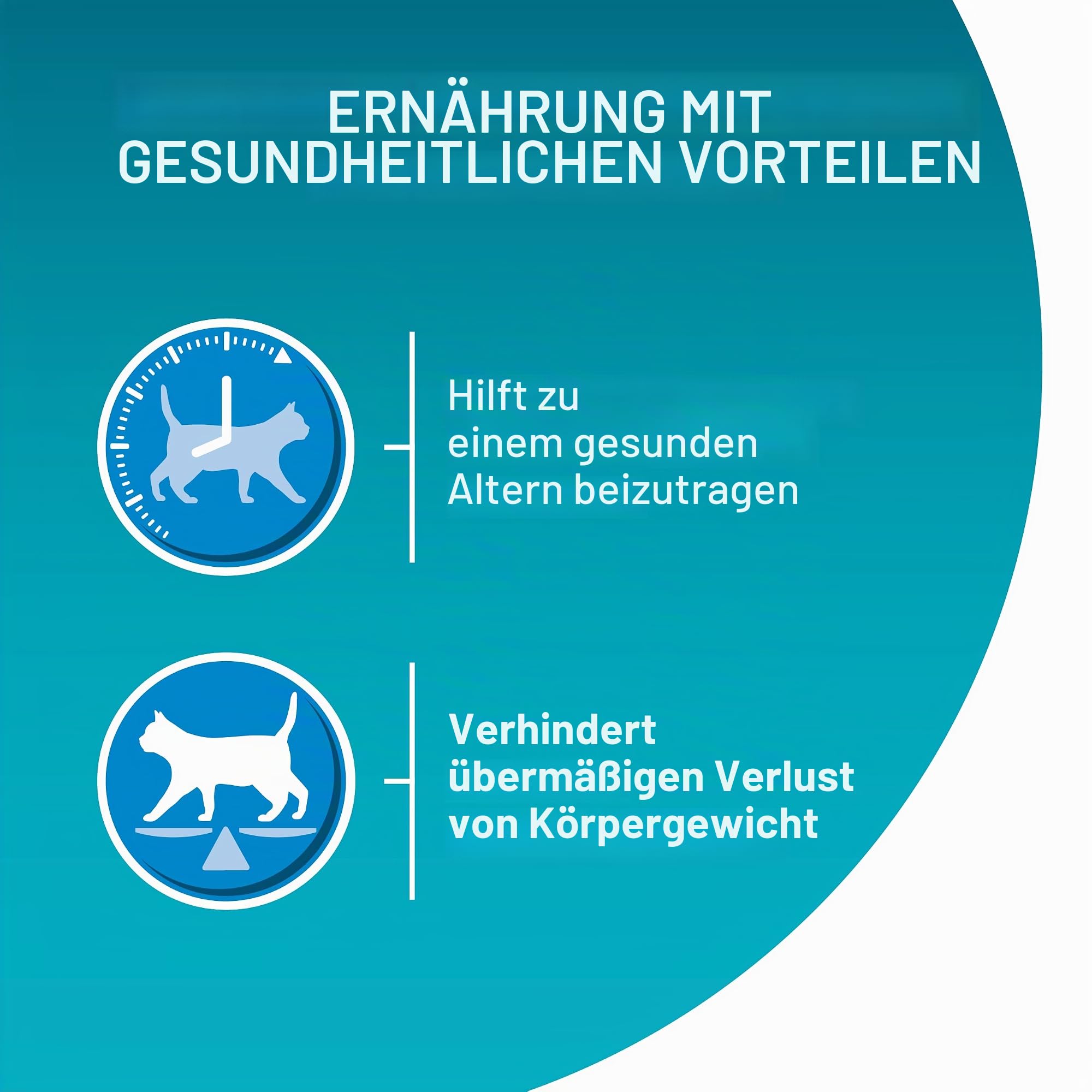 Purina ONE Bifensis Katzenfutter Senior 11+ mit Huhn, 6 Beutel à 1,5 kg