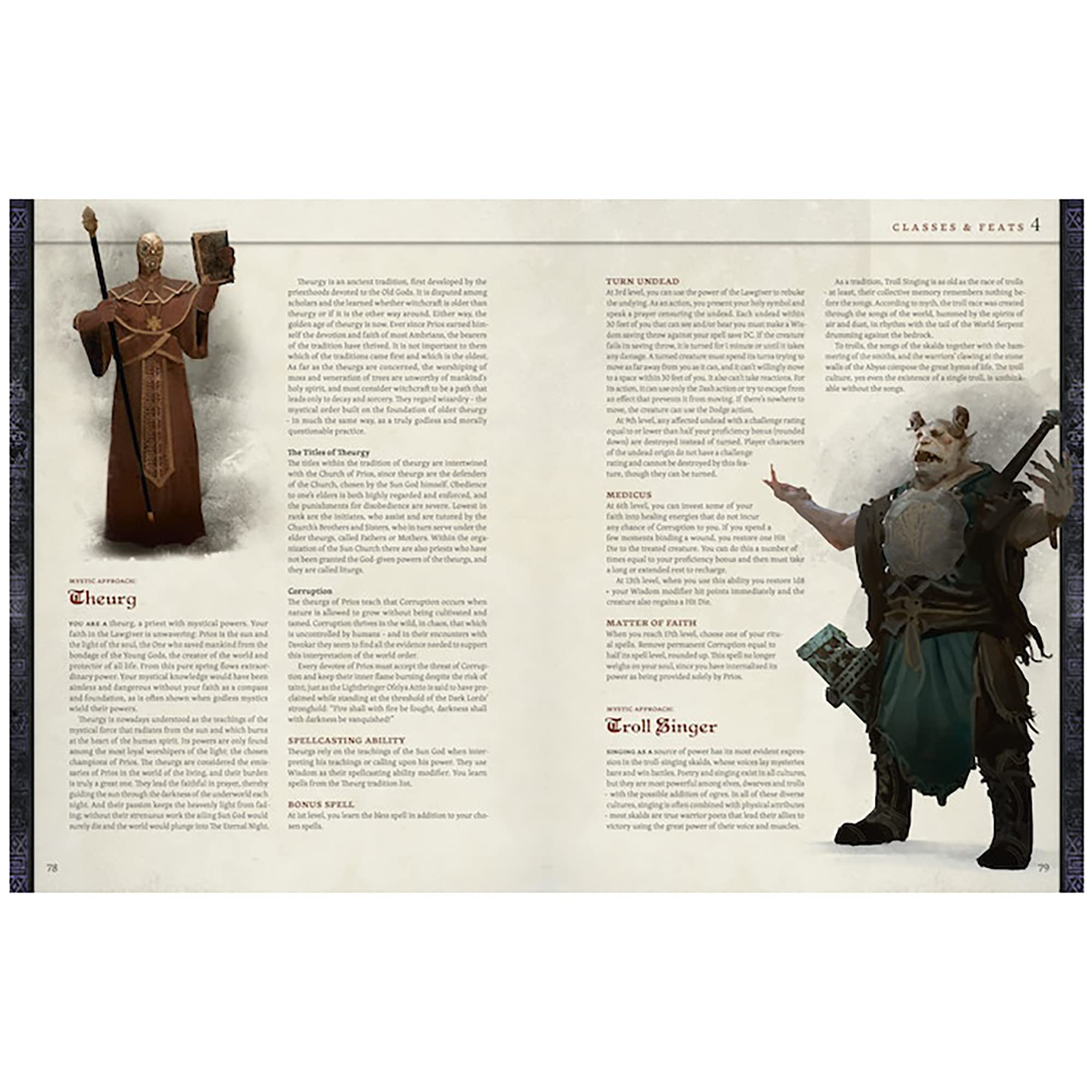Rovine di Symbaroum 5E: Guida del giocatore