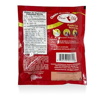 Peruchef Chicha Morada Mix 3 Pack 4 oz each Makes 3 Liters