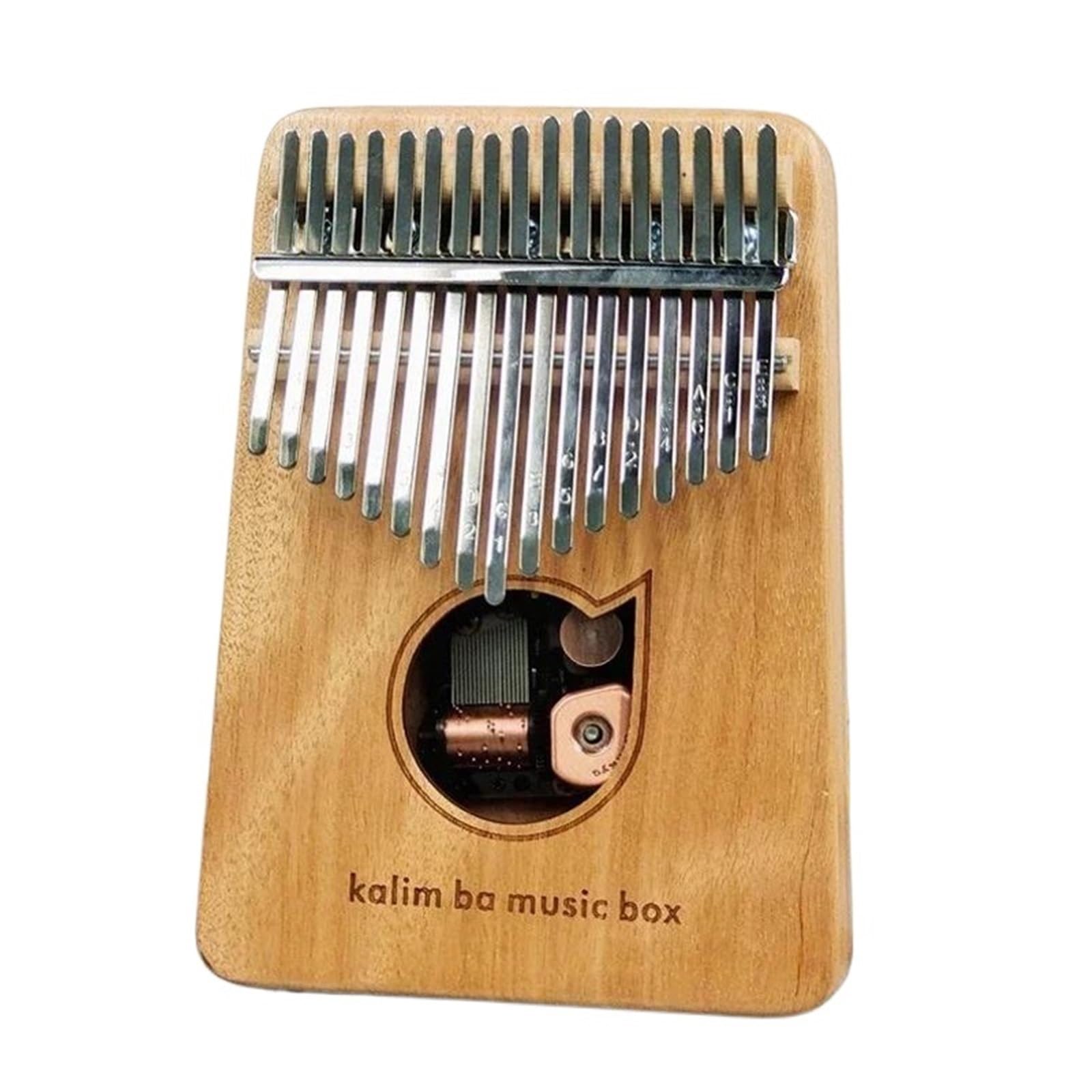 17 Tasti Possono Suonare Il Pianoforte Con Il Pollice Carillon In Legno Kalimba Tastiera Strumenti Musicali Pianoforte Professionale Mbira(Style 1)