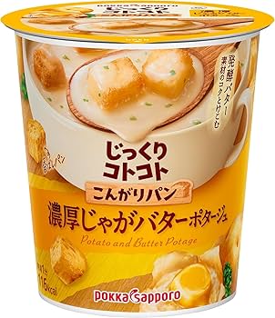 Amazon | ポッカサッポロ じっくりコトコト こんがりパン