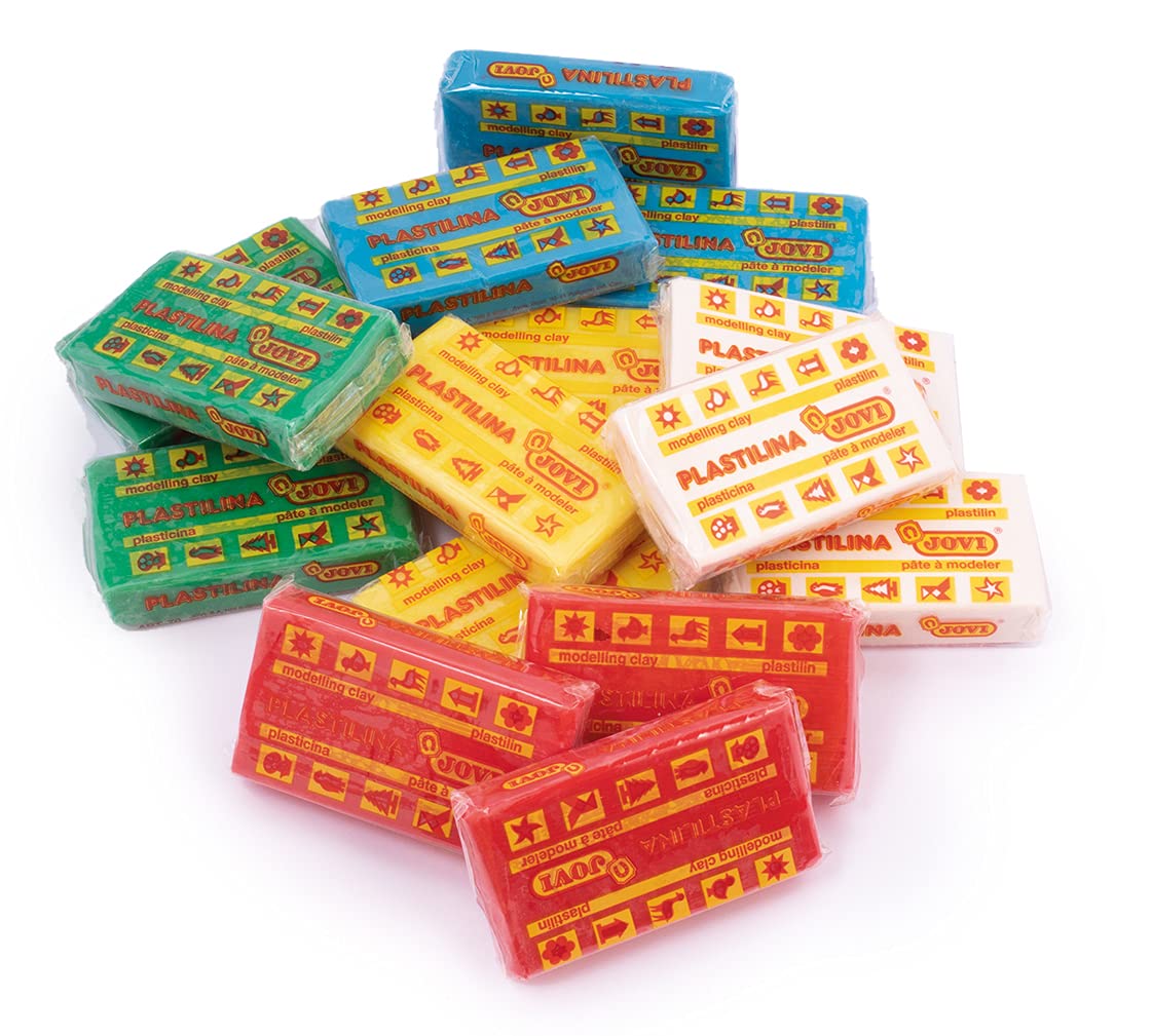 JOVI 70B 50Gr Kurumayan Oyun Hamuru Basic 6 X 5 Renk - 30'Lu Kutu