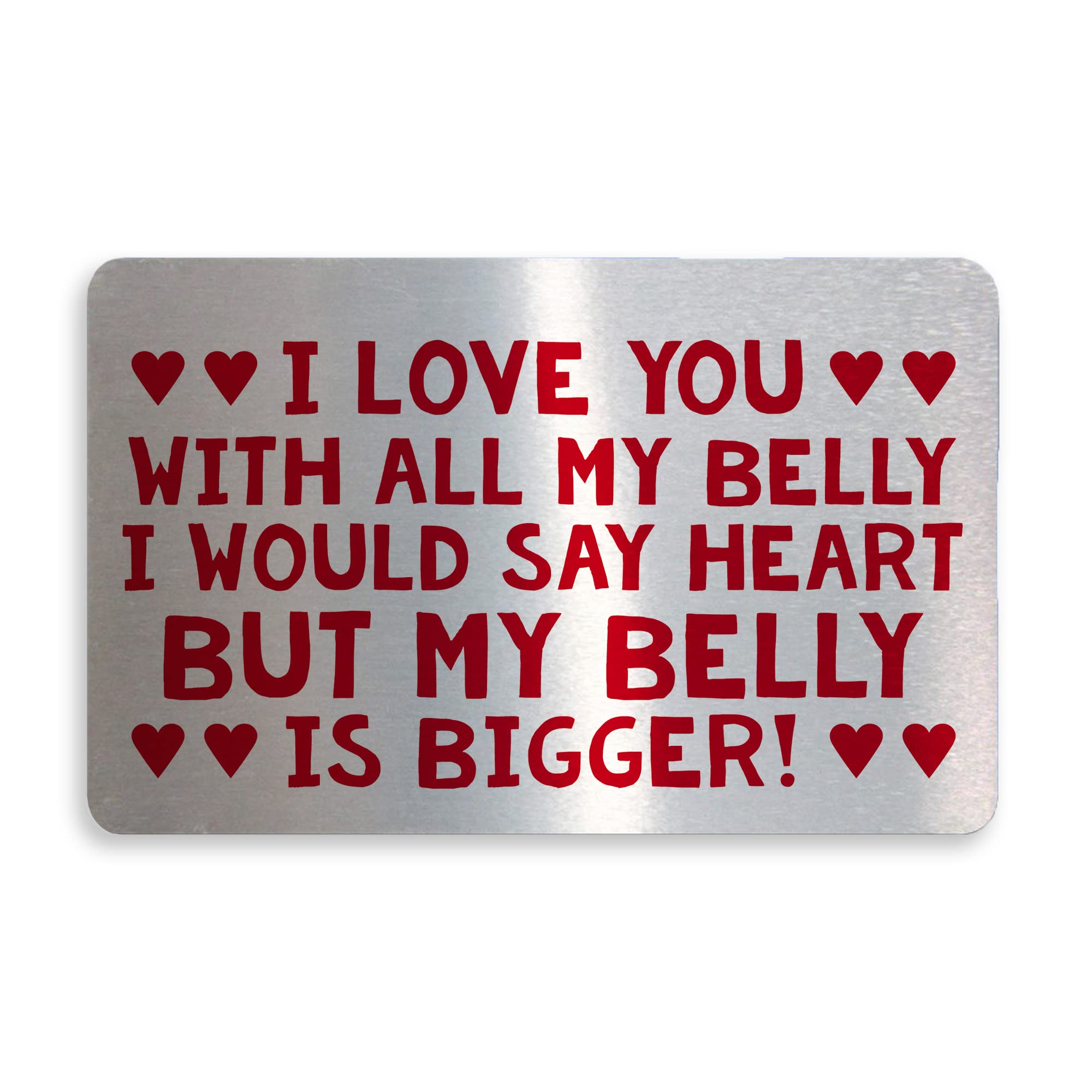 RED OCEAN Unusual Funny Gift For Boyfriend Girlfriend Husband Wife Anniversary Valentines