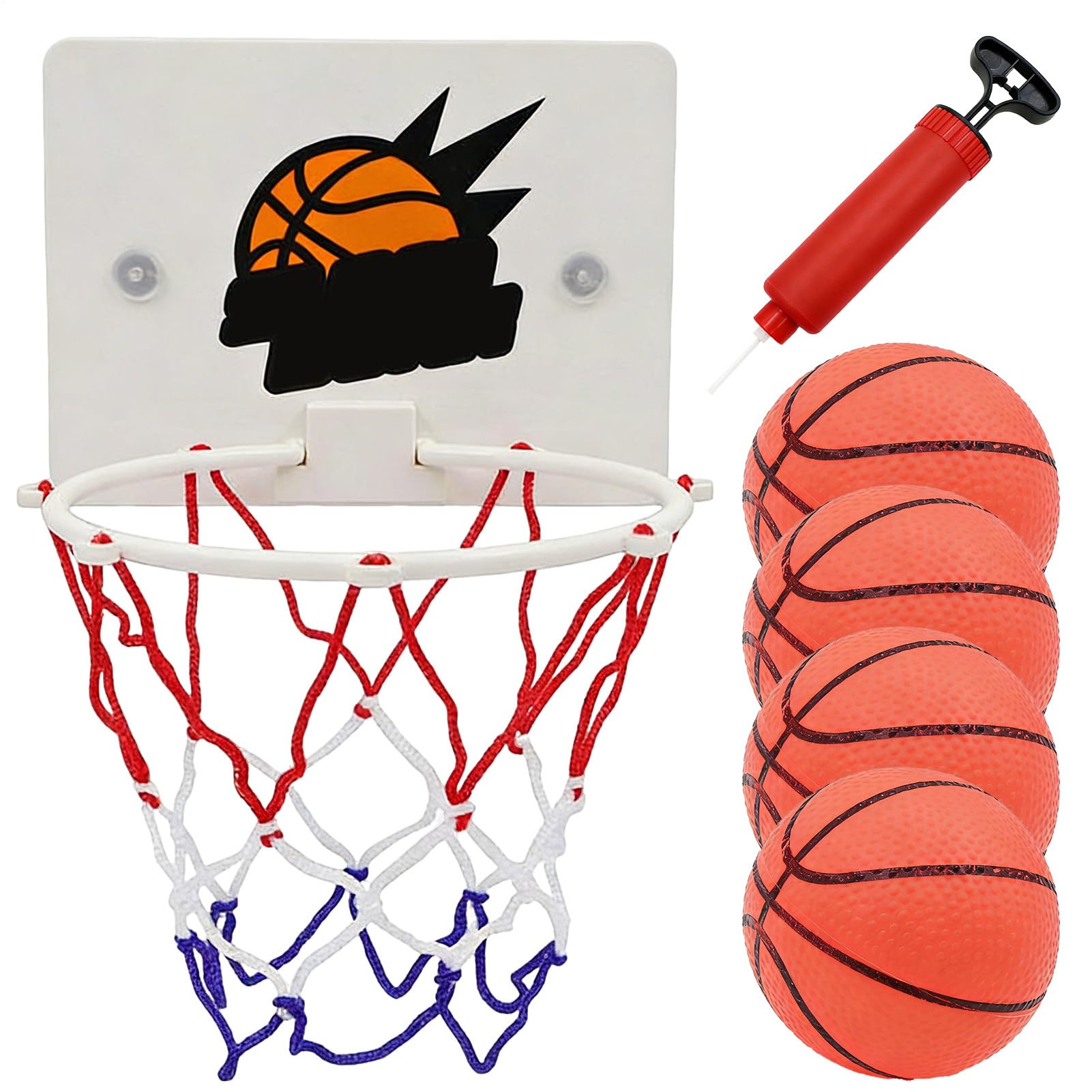 Panier De Basket Enfant Avec Ventouses – Funny Basketball | Allo Bebe Maroc