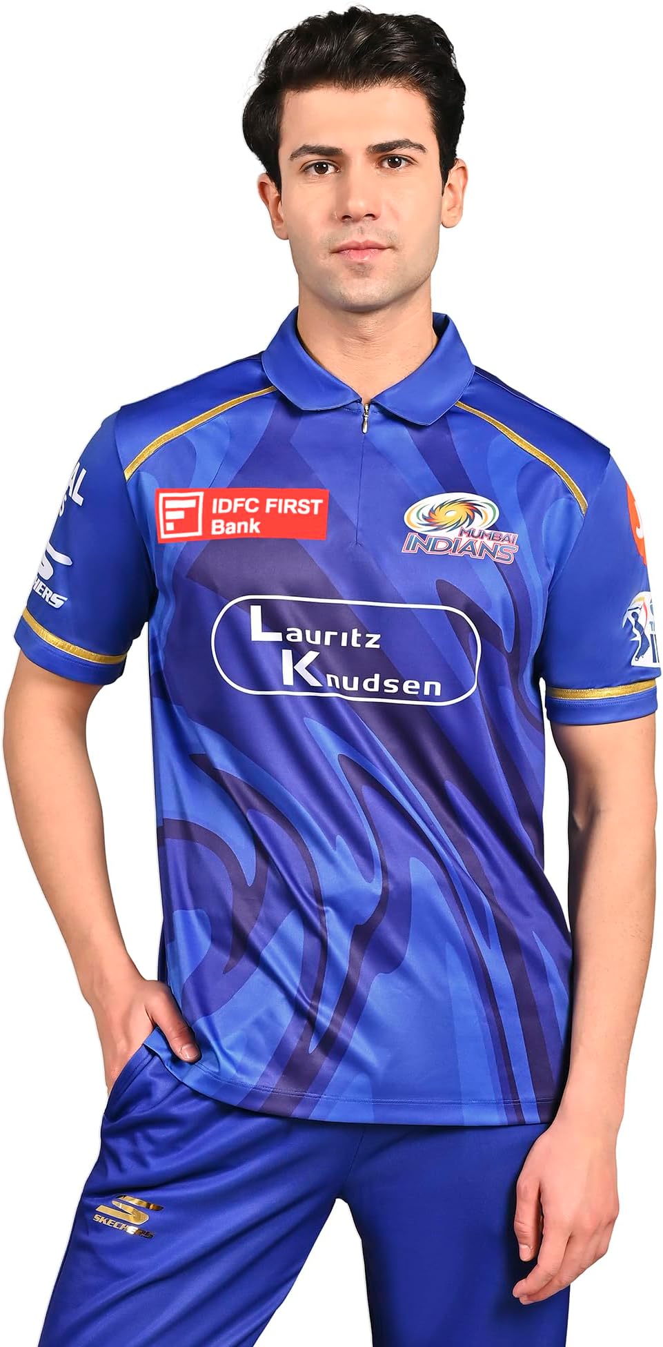 Skechers Men's Polyester Regular Fit Jersey