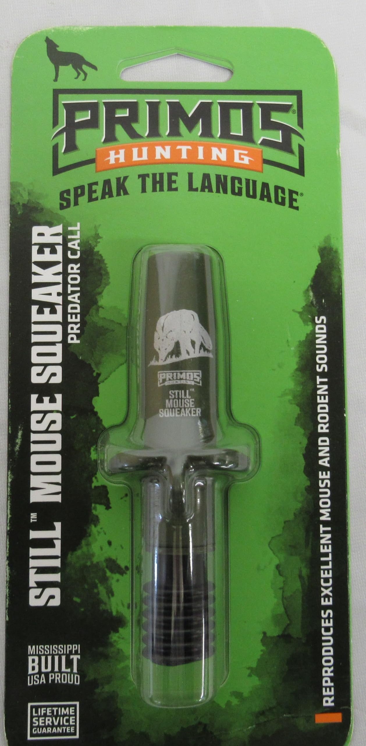 Primo s Still Mouse Squeaker Mouth & Hand Call Hunting Calls