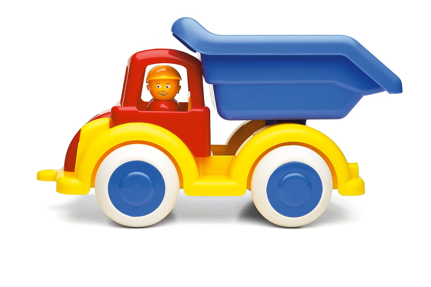 Buy Viking Toys Tipper Truck with 2 FIG Online at Low Prices in India
