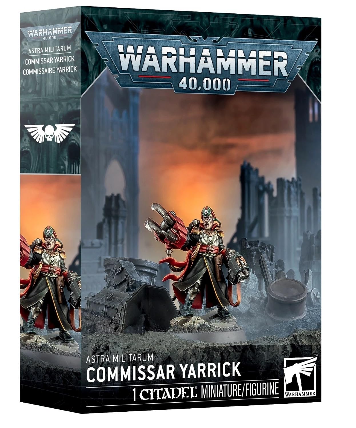Warhammer 40K Astra Militarum Commissar Yarrick - (2026 Edition)