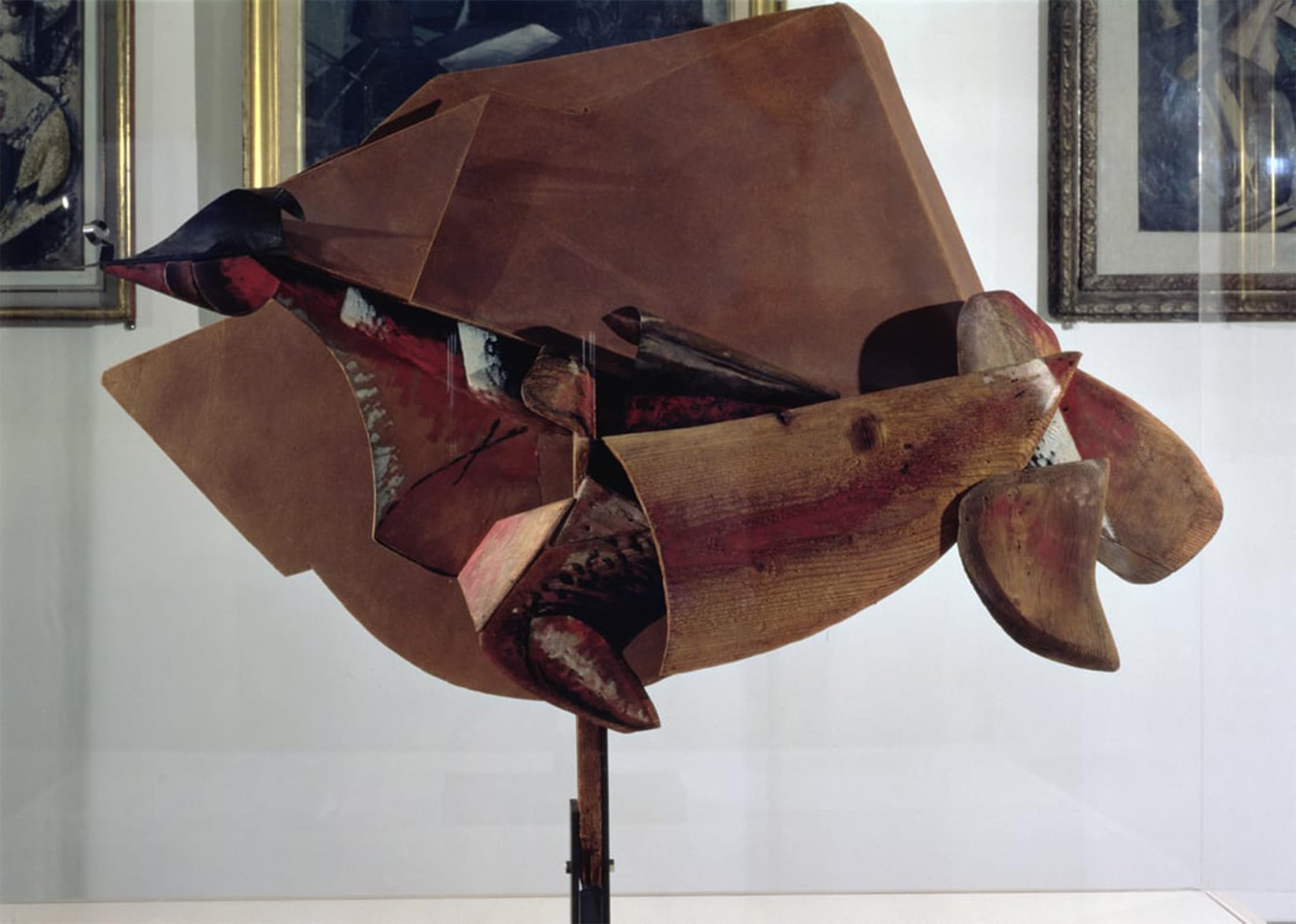 Lienzo artístico Dinamismo di un cavallo de Umberto Boccioni, impresión de alta calidad 5