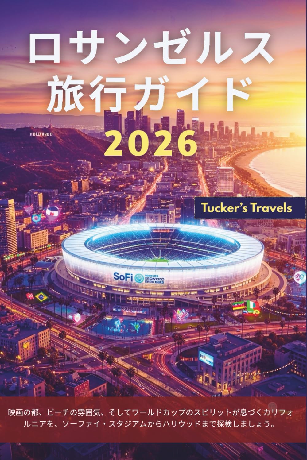 ロサンゼルス旅行ガイド 2026: 映画の都、ビーチの雰囲気、そしてワールドカップのスピリットが息づくカリフォルニアを、ソーファイ・スタジアムからハリウッドまで探検しましょう。