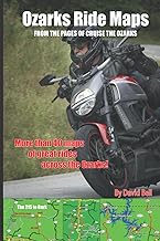 Ozarks Ride Maps: From the pages of Cruise The Ozarks