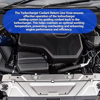 Amazon.com: 11537643226 Aluminum Connector Turbocharger