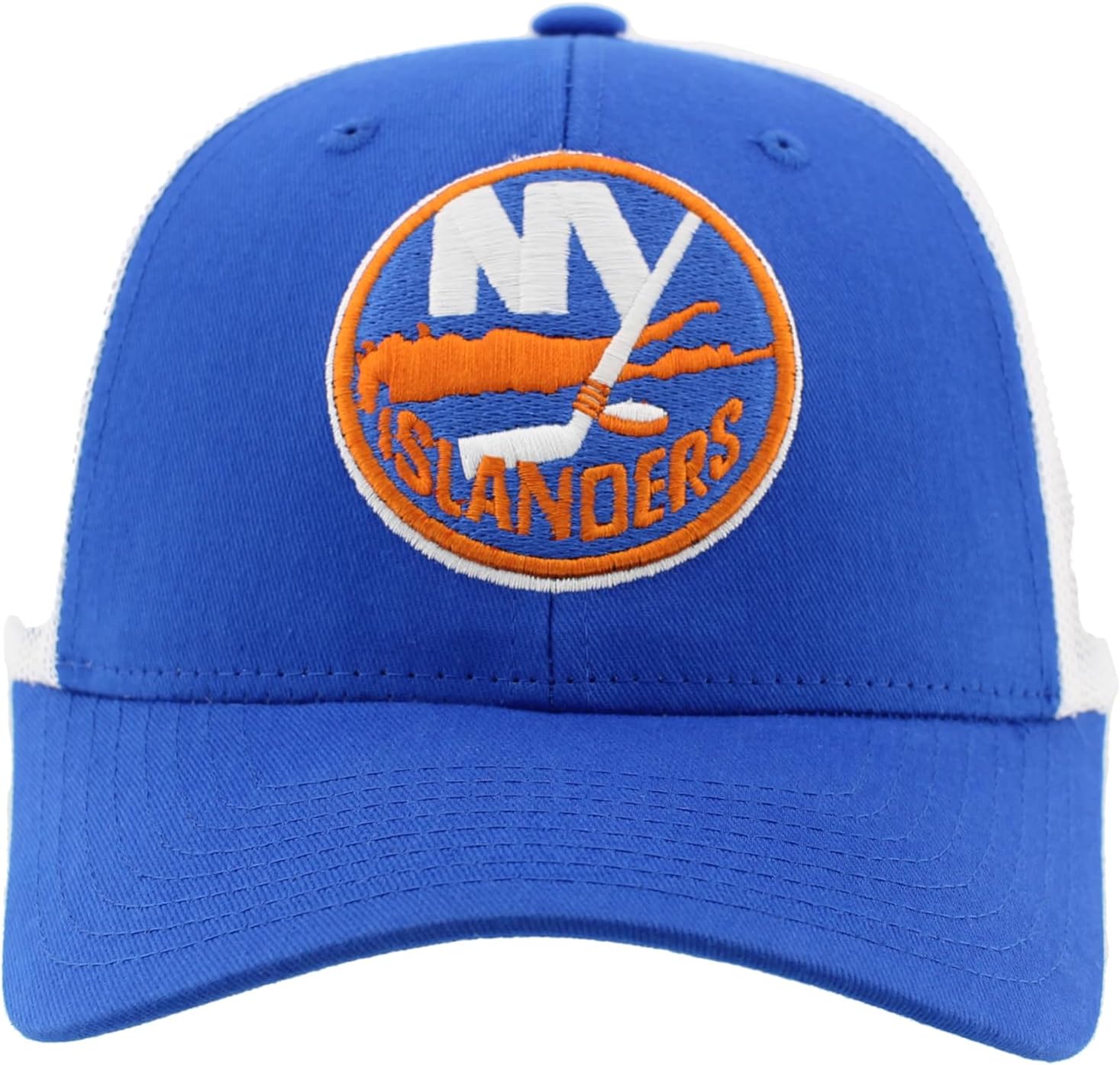 ZHATS NHL Unisex-Adult NHL Officially Licensed Adjustable Snapback Hat Big Rig Icon Team Color - Image 2