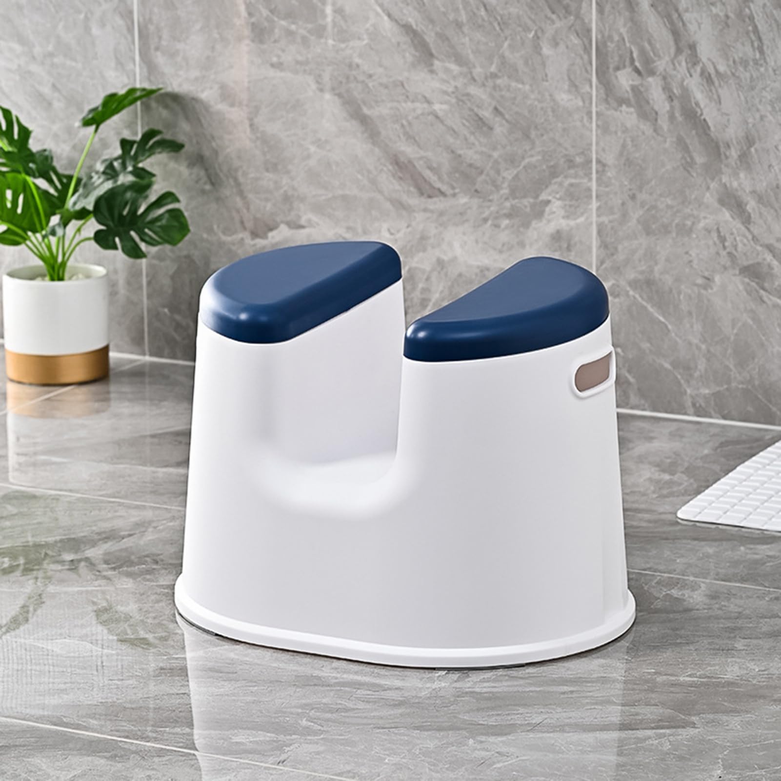 Banco De Bañera - Asiento De Bañera, Silla De Ducha Antideslizante E Impermeable, Silla De Baño, Asiento De Inodoro, Taburete De Baño Para Personas Mayores, Silla De Asistencia De Baño, Ayuda A La Ba | Impermeable, Silla De Baño, Asiento De Inodoro, Tabur