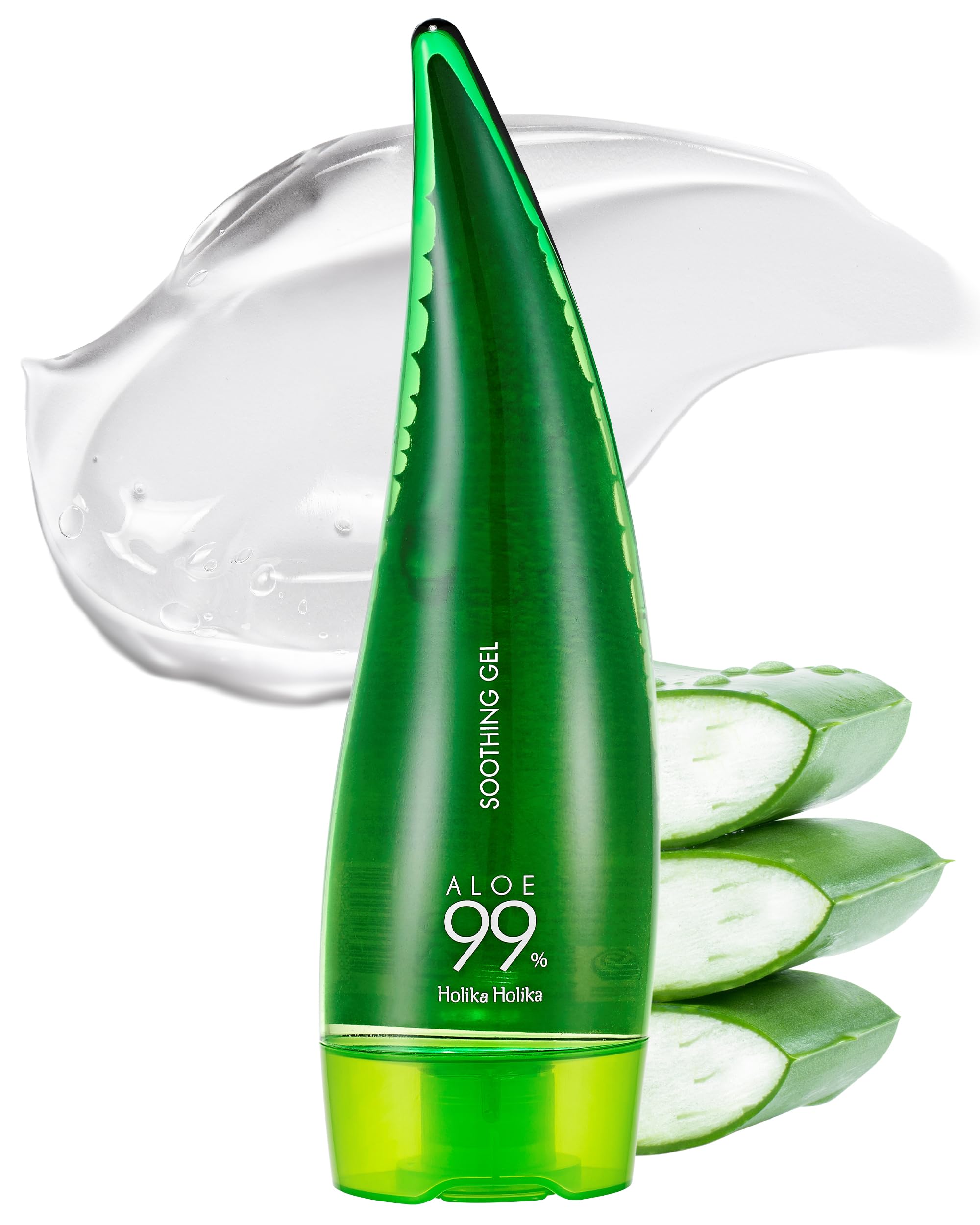 Holika Holika Aloe 99% Soothing Gel, 8.5 Ounce