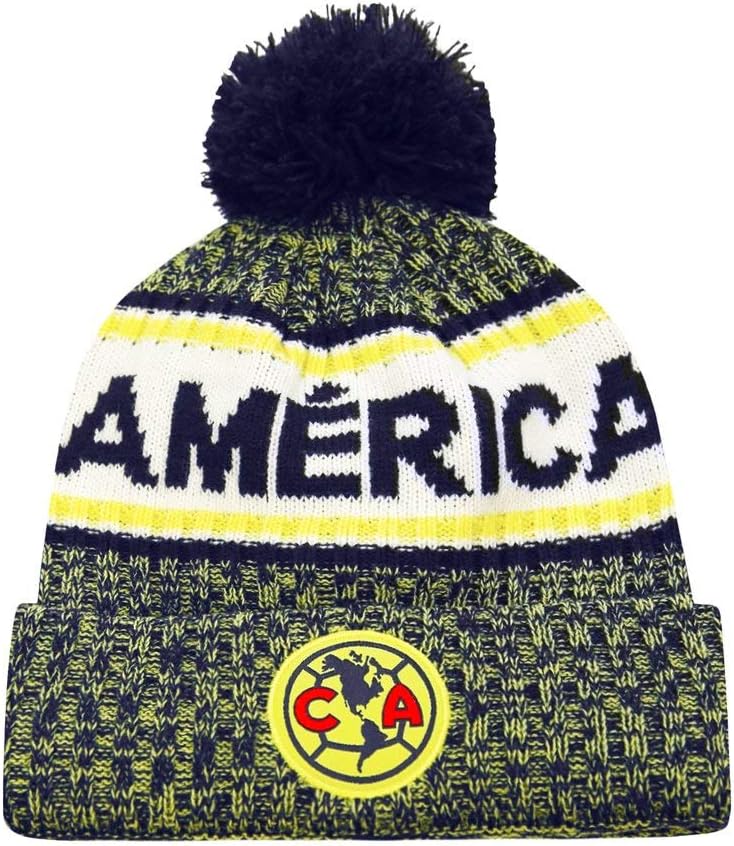 Icon Sports Club America Official Licensed Adult Winter Soccer Beanie 03