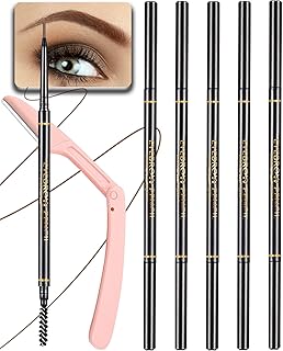 Lápices de Cejas Marrón Oscuro para Mujeres, ...