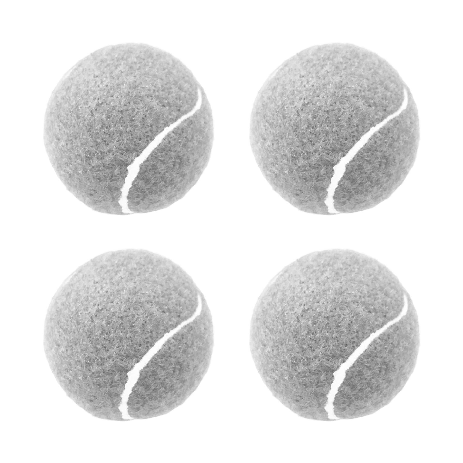 Buxuaaaa Gray 4Pcs Tennis Ball Soft Chair Leg Floor Protectors Felt Furniture Pad Round Cap Covers To Scratch And Reduce Noise Hardwood Floor Protectors
