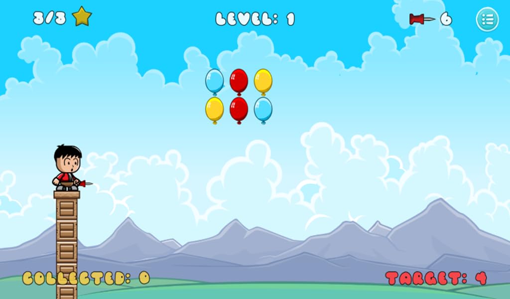 Balloons — view 2