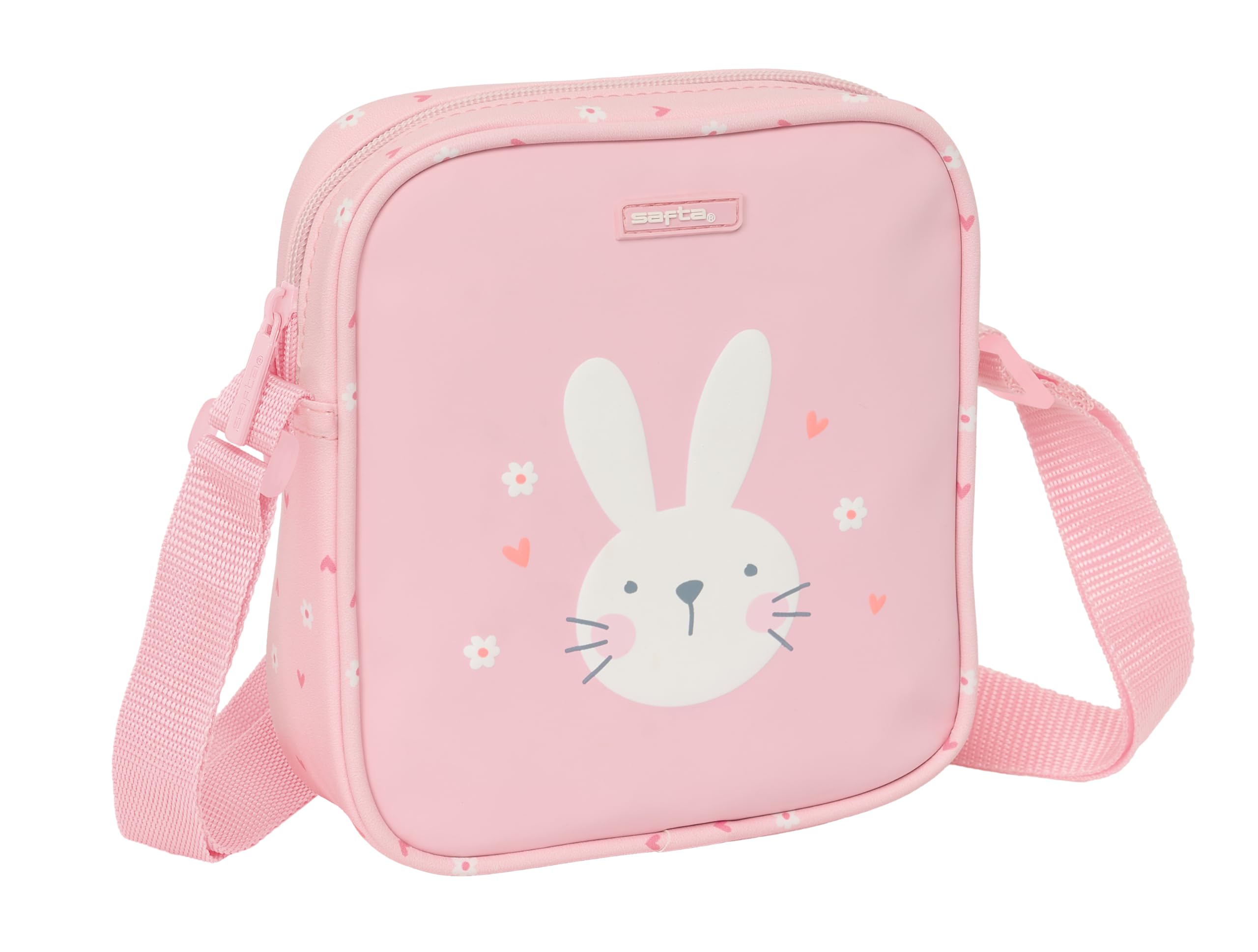 Safta Easy To Clean Preschool Bunny Crossbody One Size