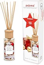Pajoma Modern Line Room Fragrance Christmas 100 ml with Bamboo Sticks, Air Freshener, Choice of Fragrance