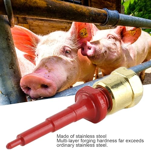 Miniatura 3 de Pin de etiqueta de oído, acero inoxidable para ganado, alicates de ganado, cerdos ovejas, sustituye a la aguja de pasador de etiqueta de oreja vieja