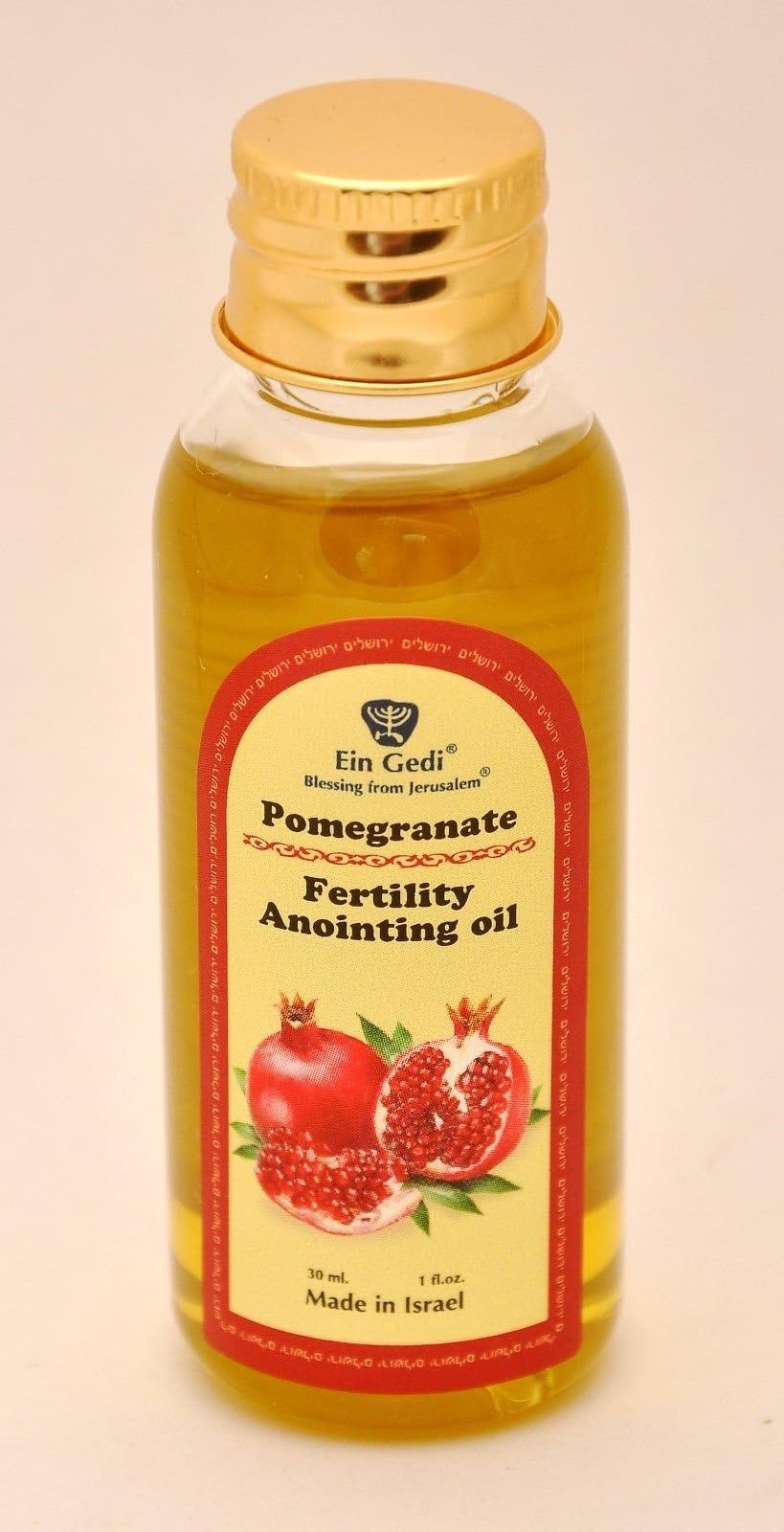 Fertility Anointing oil - Pomegranate