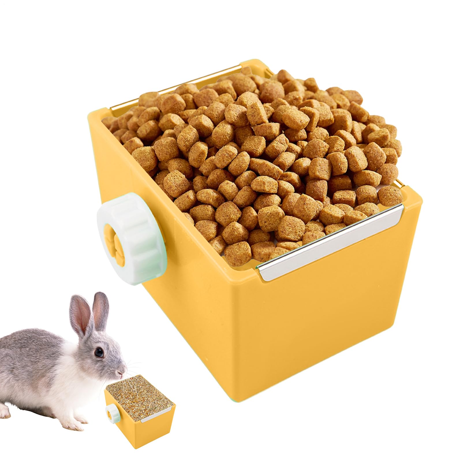 Tazón de Comida de hámster, tazón de hámster Plato de Agua de Animales | Plato de alimentación de animales pequeños para hámster enano gerbil hedgehog chinchilla conejito