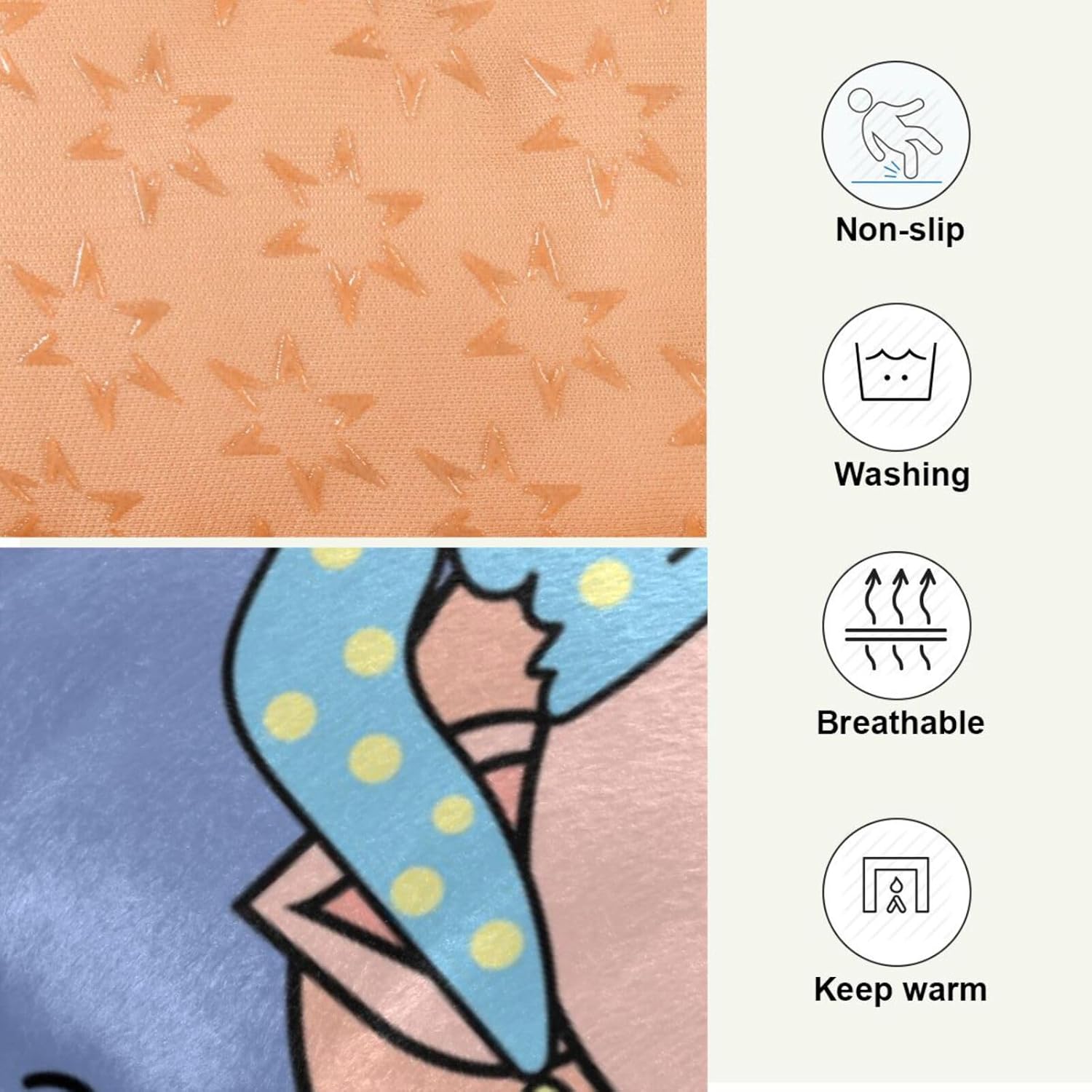 review Cute Pig Crate Pet Bed, Portable Washable Dog Cat Mat, Soft Comfortable Pet Mattress with Non-Slip Bottom for Dogs Cats Sleeping, 36 x 24 Inch
