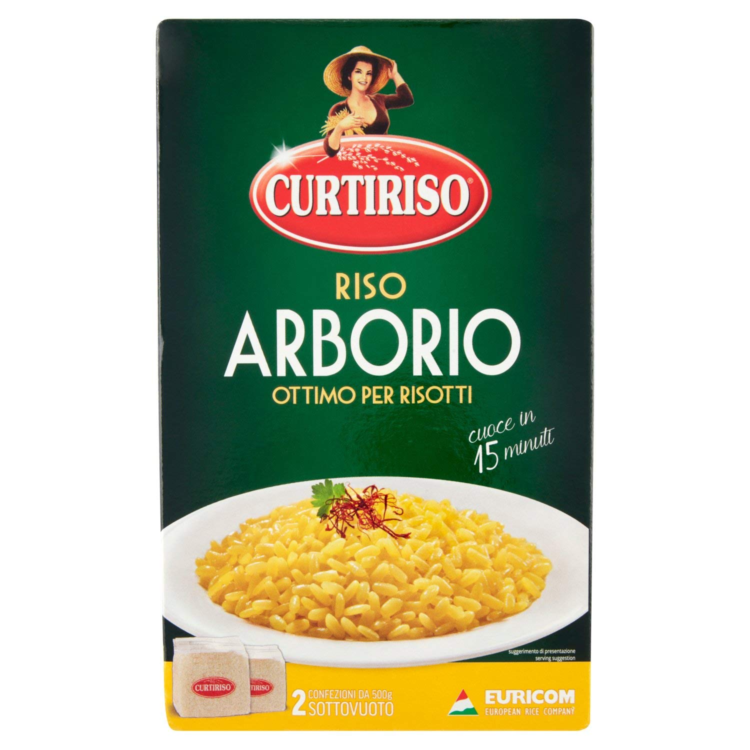 CurtiRiso Arborio Rice (1Kg)