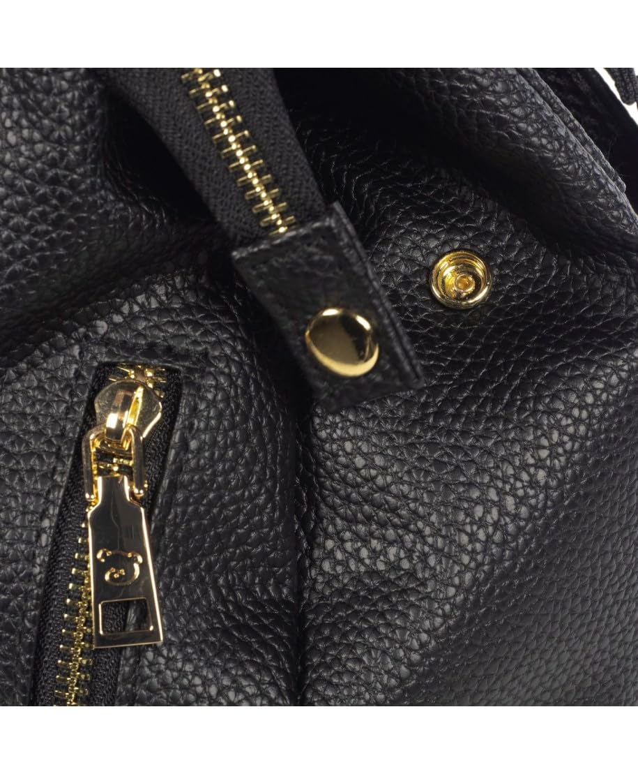 Pasito a Pasito London Black - Mochila Cambiador Unisex bebé