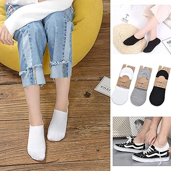 Calzini No Show In Bambù - 8 Paia, Antiscivolo, Morbidi E Traspiranti - Foto 9