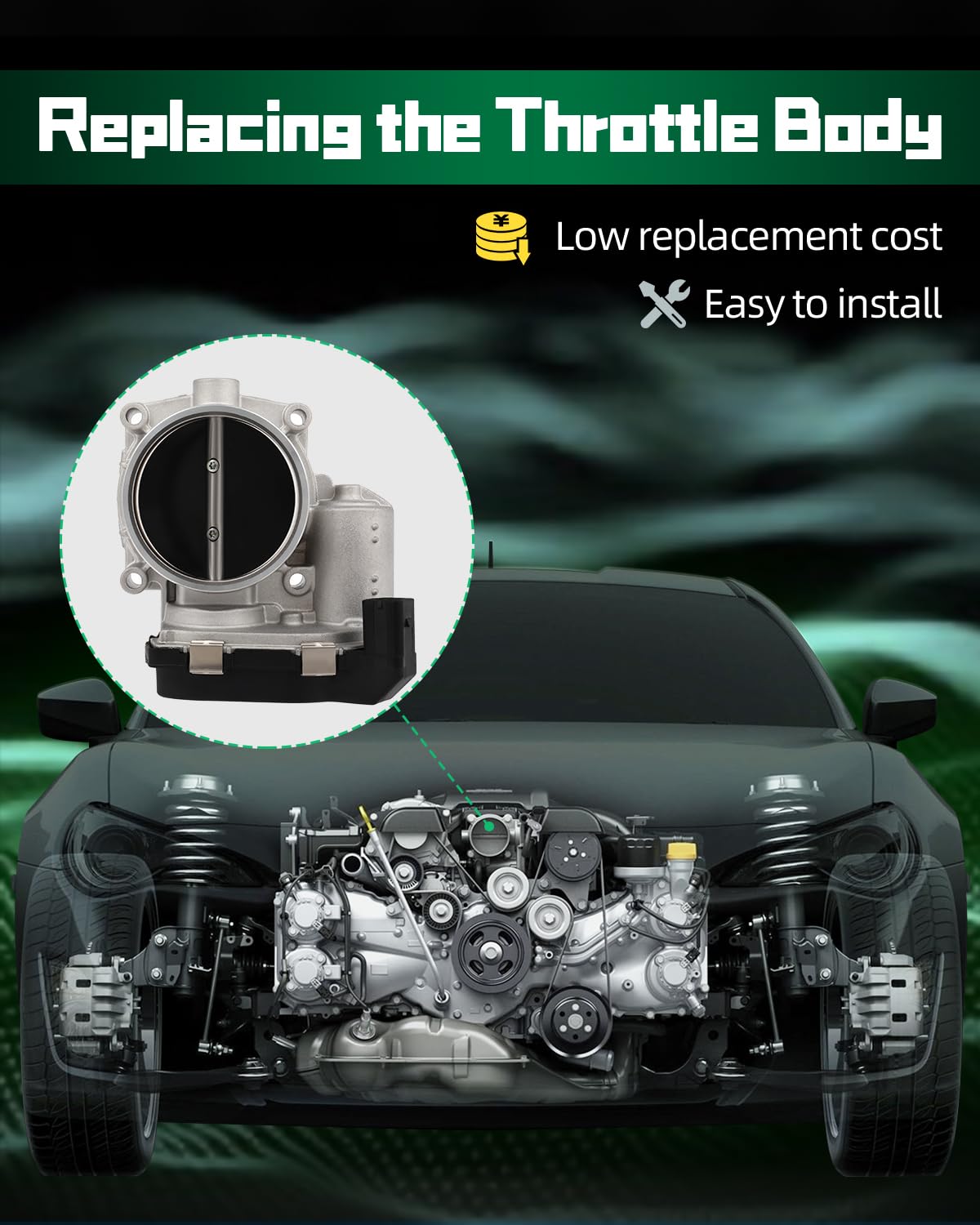 Amazon.com: Throttle body Assembly,SCITOO throttle plate kits  