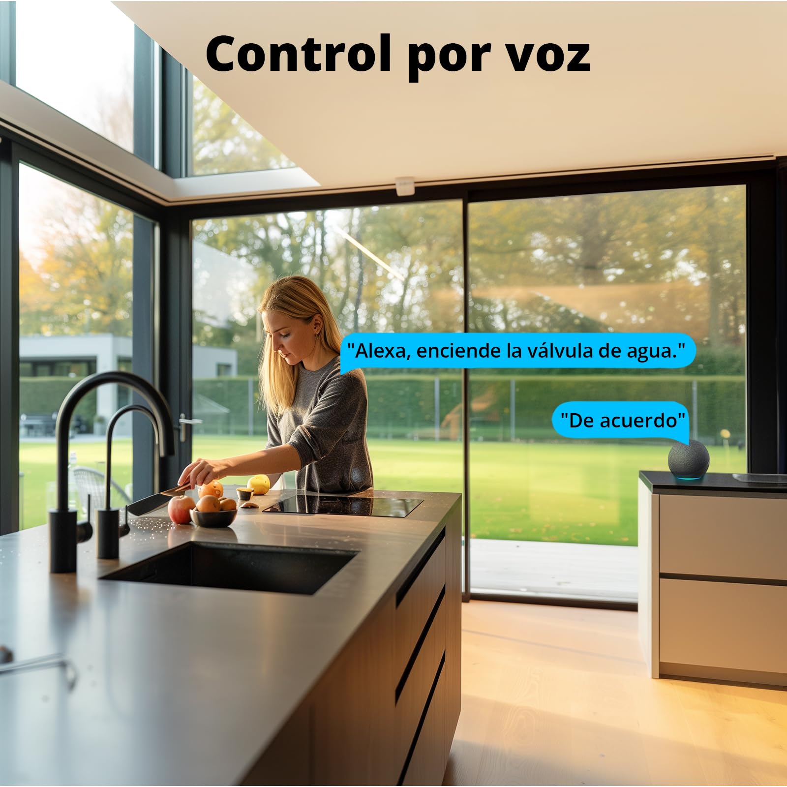 SONOFF Programador Riego Automatico, Temporizador Riego pour Jardín, Riego Programado y Racionado，Mando a Distancia，Fácil Instalación，Requiere Zigbee 3.0 Hub,Compatible con Alexa, Google Home 2pcs