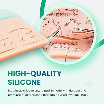 スーパージェクション　チュートリアルキット Amazon.co.jp: Complete Suture Practice Kit for Suture