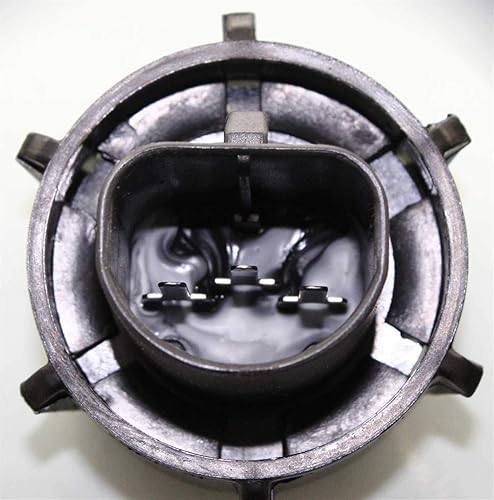 Miniatura 7 de Juego de faros delanteros compatibles con Ford F-250 Bronco 1987-1991 lado izquierdo del conductor y lado derecho del pasajero halógeno con