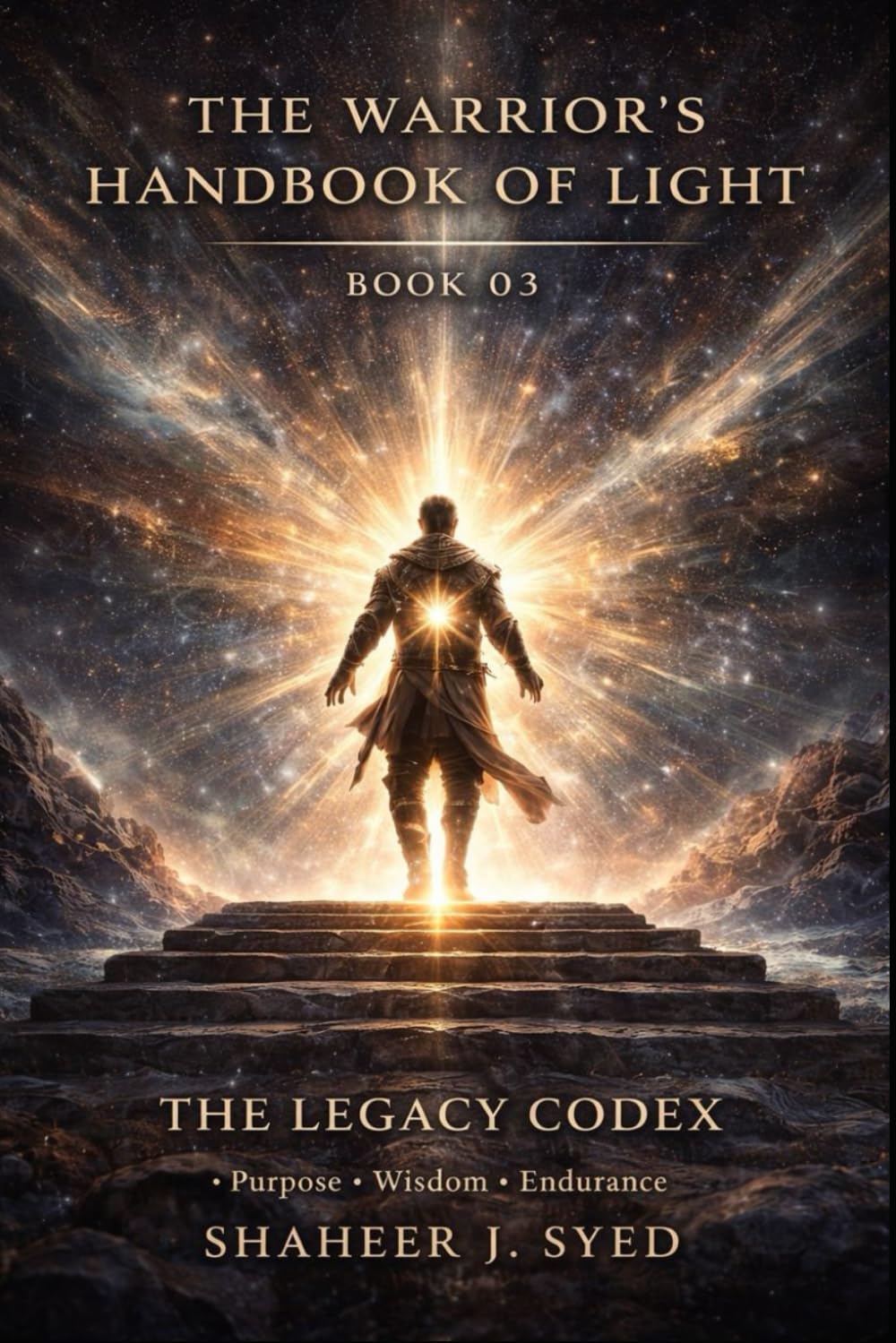 The Warrior’s Handbook of Light: Book 03 - The Legacy Codex: The Warrior and the Weight of Legacy: 3 (The Warrior’s Handbook Trilogy)