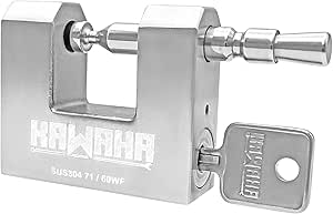 Blulu 6 Pack Heavy Duty Lock For Shipping Container With Stainless - View #12