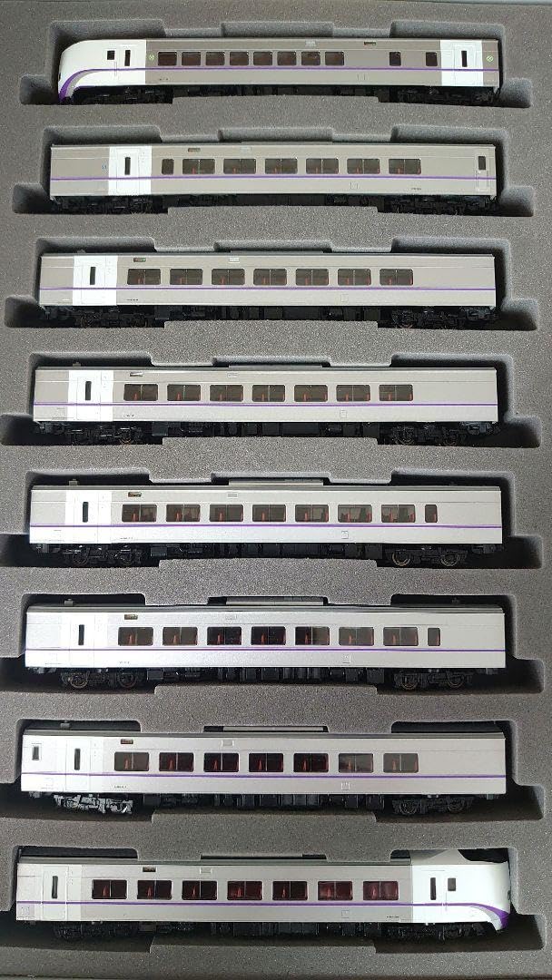 TOMIX キハ261-1000系特急ディーゼルカー(新塗装)基本増結8両セット JR キハ261-1000系特急ディーゼルカー(6次車・スーパー北斗・新
